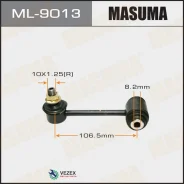 ���� ������������� ����. Toyota Altezza/Brevis/Crown/Mark II/Origin/Verossa, Lexus IS300 98-07 Masuma ML9013 ML9013 ����