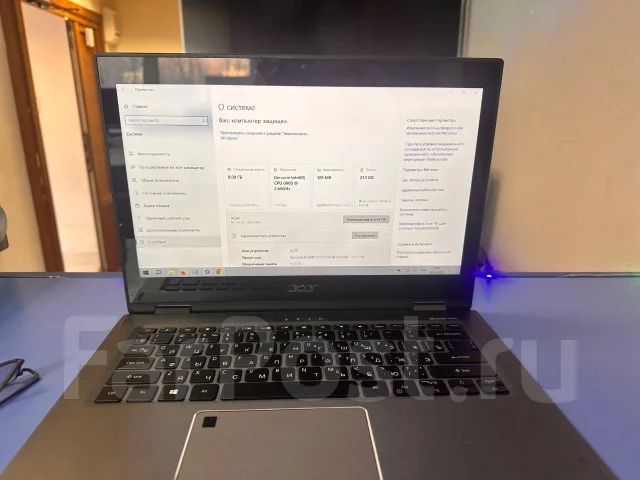 Acer Spin 5 SP513-52N. 13.3", ���� 240���, WiFi: 1, Bluetooth: 1, ����������� �� 2��. ����