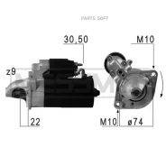 ������� BMW E90/E60/E83/E70 2.0d-3.0d 1.8kw 220694 220694 ����