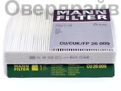 ������ �������� 5Q0819644, 5Q0819644A MANN CU26009 �������� CU26009 ����