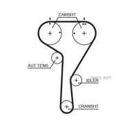 �������� ����� ��� Gates K075680XS K075680XS ����