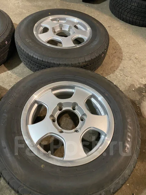 Work M.C.O. 6.0x15", 6x139.7, ET33 ����