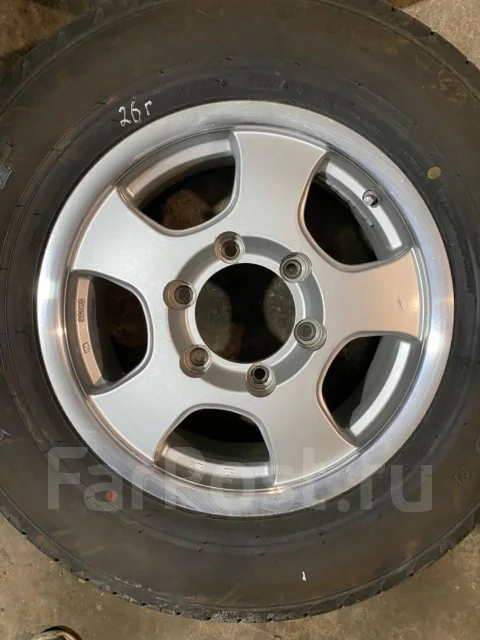 Work M.C.O. 6.0x15", 6x139.7, ET33 ����