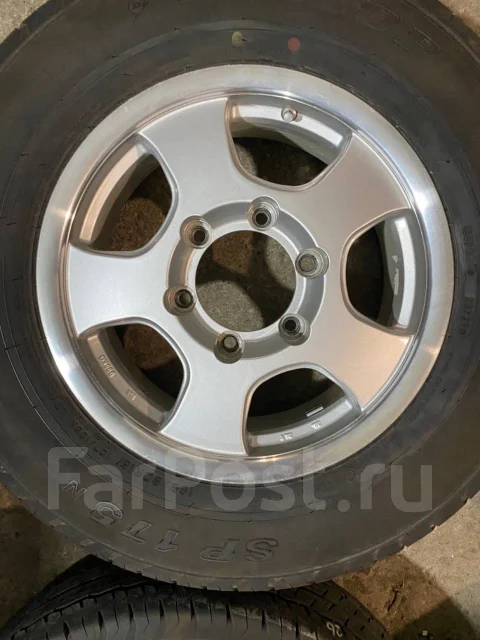 Work M.C.O. 6.0x15", 6x139.7, ET33 ����
