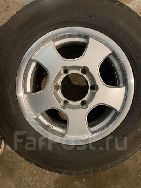 Work M.C.O. 6.0x15", 6x139.7, ET33 ����