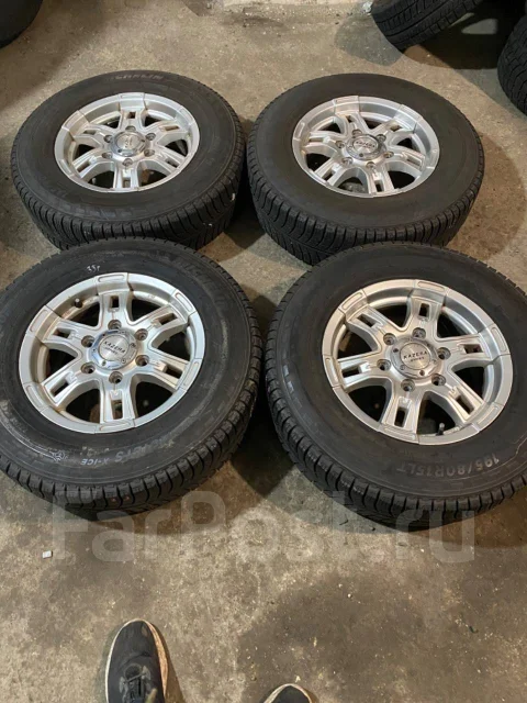 Japan Sanyo Kazera Hyper II. 6.0x15", 6x139.7, ET44 ����