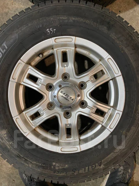 Japan Sanyo Kazera Hyper II. 6.0x15", 6x139.7, ET44 ����