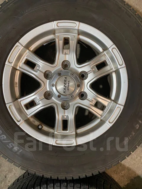 Japan Sanyo Kazera Hyper II. 6.0x15", 6x139.7, ET44 ����