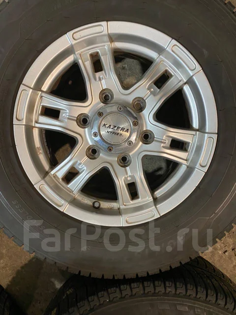 Japan Sanyo Kazera Hyper II. 6.0x15", 6x139.7, ET44 ����