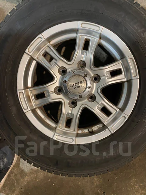 Japan Sanyo Kazera Hyper II. 6.0x15", 6x139.7, ET44 ����