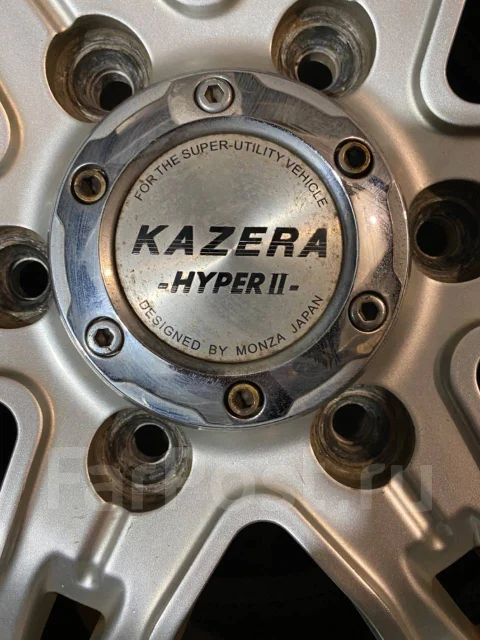 Japan Sanyo Kazera Hyper II. 6.0x15", 6x139.7, ET44 ����