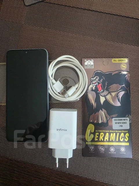Infinix Note 12 Pro. �/�, 256 ��, ����� ����