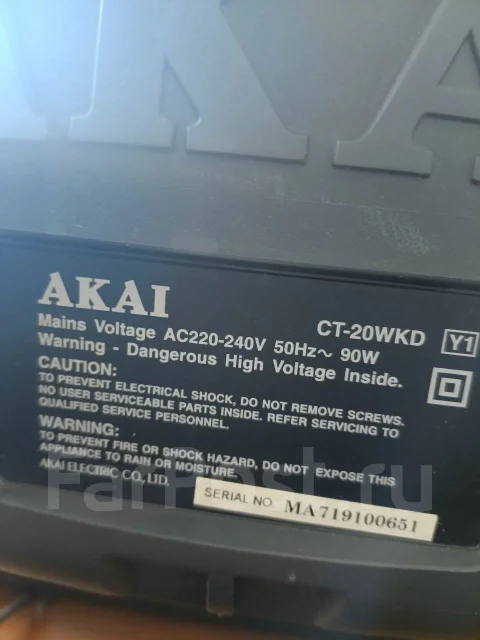 Akai. CRT (���) ����