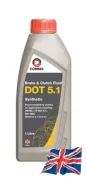 �������� ��������� DOT 5.1/ COMMA COMMA DOT 5.1 BRAKE FLUID (1L) ����