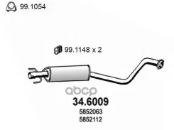��������� ������� ����� OPEL Astra G 02/98 1.8 [178ASSO346009] 6009 ����