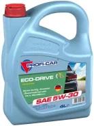 ����� ���������acea C3, VW 504 00/507 00, MB 229.51, BMW LL-04 Profi-CAR PROF 5W30 (4L) ECO-Drive Longlife III 14314 ����