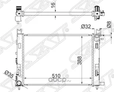 �������� ��������� Nissan Terrano 14-22 / Renault Arkana 18- [178Satstdc022010] STDC022010 ����