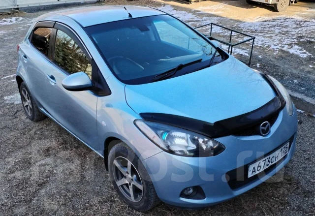 Mazda Demio. �������, ��������, 1.3 (90��.�.), ������, 275 500����. �� ����
