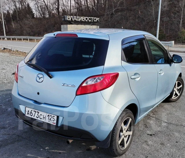 Mazda Demio. �������, ��������, 1.3 (90��.�.), ������, 275 500����. �� ����
