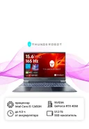 Thunderobot 911 X Wild Hunter G2L. 15.6", 2����, ��� 16 ��, ���� 512���, WiFi: 1, Bluetooth: 1, ����������� �� 4��. ����