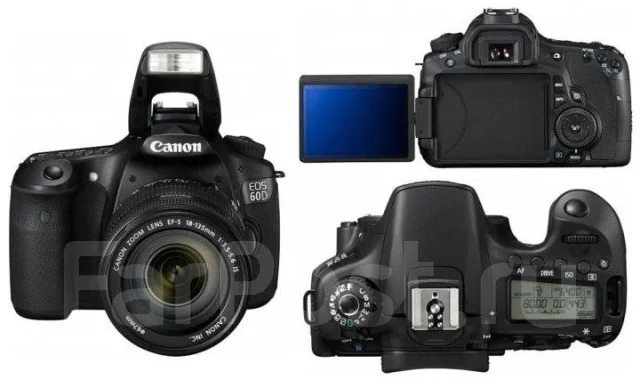 Canon EOS 60D Body. 15 - 19.9 ��, ���: 3� ����