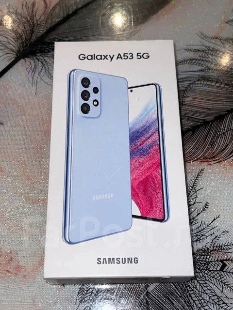 Samsung Galaxy A53 5G. �/�, 128 ��, 3G, 4G LTE, 5G, Dual-SIM ����