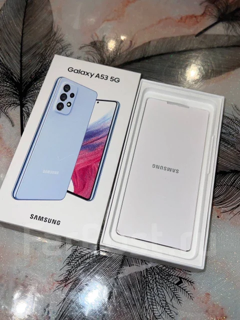 Samsung Galaxy A53 5G. �/�, 128 ��, 3G, 4G LTE, 5G, Dual-SIM ����