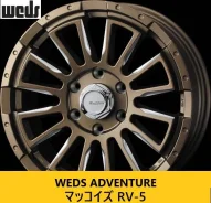 Weds Adventure McCoys RV-5. 6.5x17", 6x139.7, ET38, �� 106,2���. ��� ����� �� ������������ ����