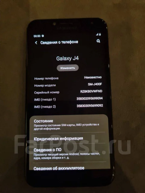 Samsung Galaxy J4. �/�, 32 ��, 3G, 4G LTE ����