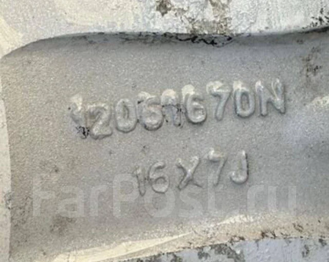 Land Rover. 7.5x18", ET-54, �� 72,6���. ����