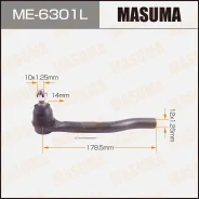 ���������� ������� Masuma, ME-6301L ME-6301L ME6301L ����