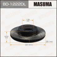 ����� ��������� ��������������� Masuma LH, BD-1222DL. �������� 24 ������ ��� 50 000 �� ������� Masuma BD-1222DL, ����� BD1222DL ����