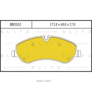 ������� ��������� FORD Transit 14- ������. Blitz BB0502 BB0502 ����