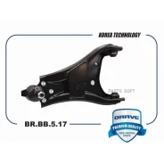 ����� Renault/Nissan Duster/Terrano 10- ���. Brave BRBB517 BRBB517 ����