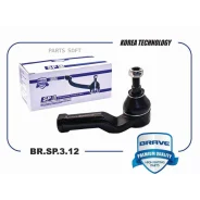 ���������� ������� ���� FORD Focus II 04- ����. Brave BRSP312 BRSP312 ����