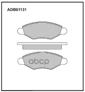 ������� ��������� �������� | ����� | Peugeot 206 1.4/1.6/1.4HDI/1.9D 01 Allied Nippon ���. ADB01131 ADB01131 ����
