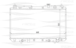 �������� ���������� ��� Honda CR-V free-z kk0239 KK0239 ����