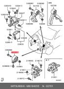 ��������� ��������� ��� Mitsubishi Lancer, Mitsubishi ASX mitsubishi mn184355 MN184355 ����