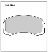 ������� ��������� �������� �������� ��� Mitsubishi Lancer Allied Nippon ADB0966 ADB0966 ����