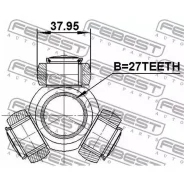 �������! 27x37.95 MB C218/W211/W212/W221 02 Febest 1616221 Febest 1616221 1616221 ����