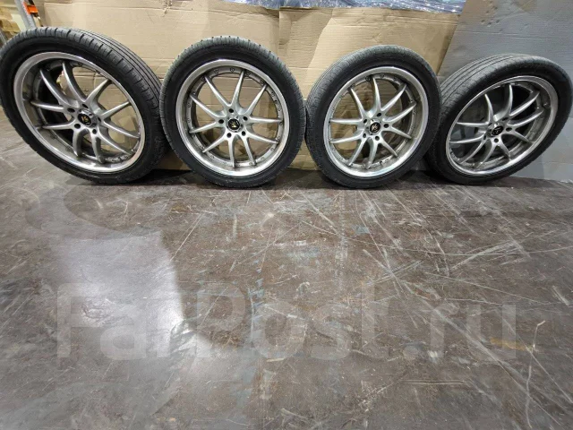 Work VS-SS. 8.0x18", 5x114.3, ET34, �� 73,1���. ����