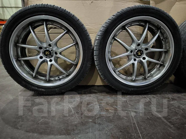 Work VS-SS. 8.0x18", 5x114.3, ET34, �� 73,1���. ����