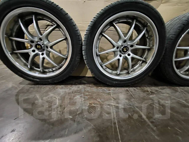 Work VS-SS. 8.0x18", 5x114.3, ET34, �� 73,1���. ����