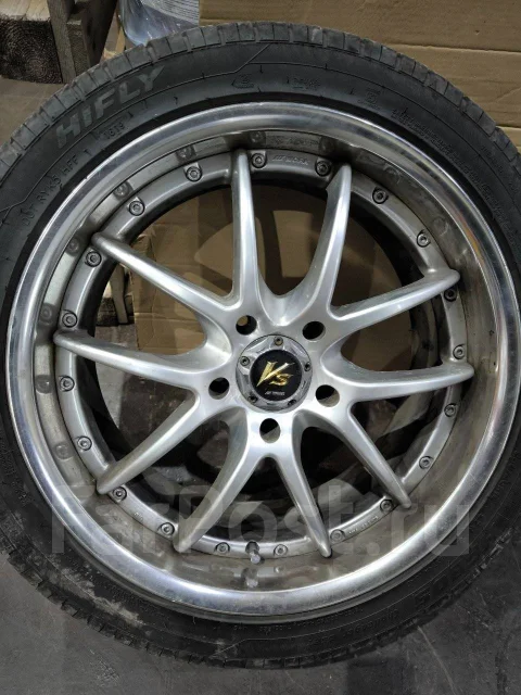 Work VS-SS. 8.0x18", 5x114.3, ET34, �� 73,1���. ����