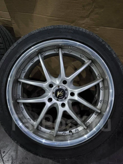 Work VS-SS. 8.0x18", 5x114.3, ET34, �� 73,1���. ����
