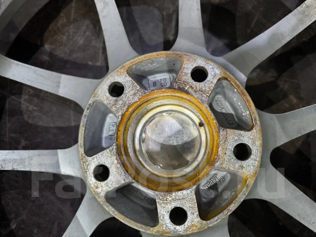 Work VS-SS. 8.0x18", 5x114.3, ET34, �� 73,1���. ����