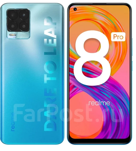 Realme 8 Pro. �/�, 128 ��, ���������, Dual-SIM, NFC ����