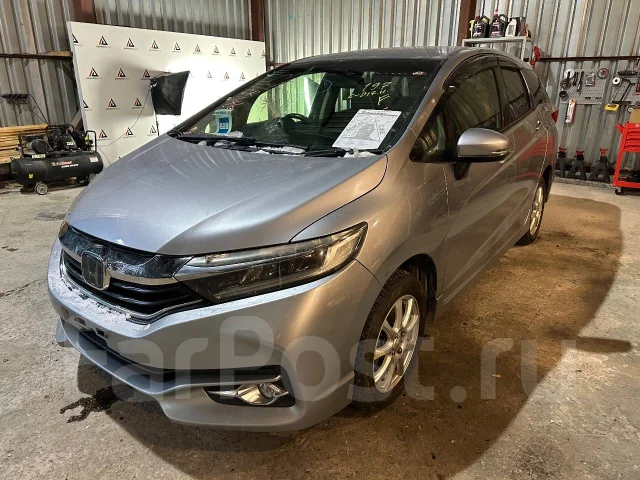 Honda Shuttle. GK9, L15B ����