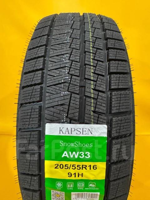 Kapsen SnowShoes AW33, 205/55 R16 91H, 16