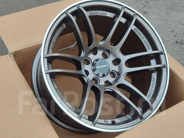 Weds Sport SA-60M. 8.25x15", 4x100, 4x114.3, ET15, �� 73,1���. ����